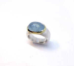 Ring Aquamarin