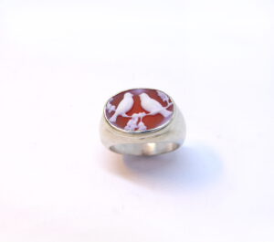 Ring Gemme Vögelchen