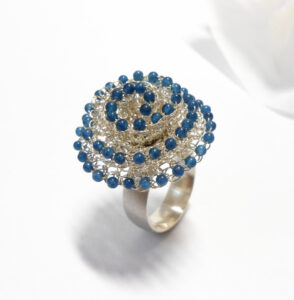 Ring Sarpila blau