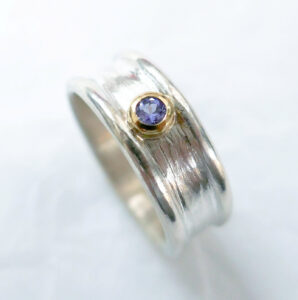 Ring Tansanit