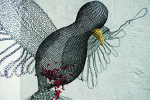 DieBotschafterin_2024_StrickArt_Detail