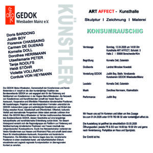 Konsumrauschig Art Affect