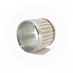 Strickring "New Jersey", Silber, ab 140€