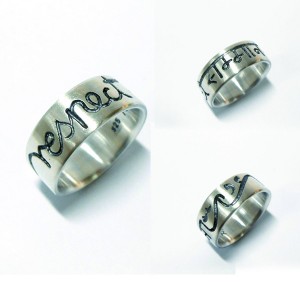 Ring "respect" Silber