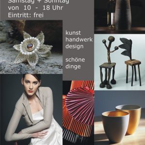 Schmuck aus meiner Goldschmiede bei Design&Gestaltung in Mainz